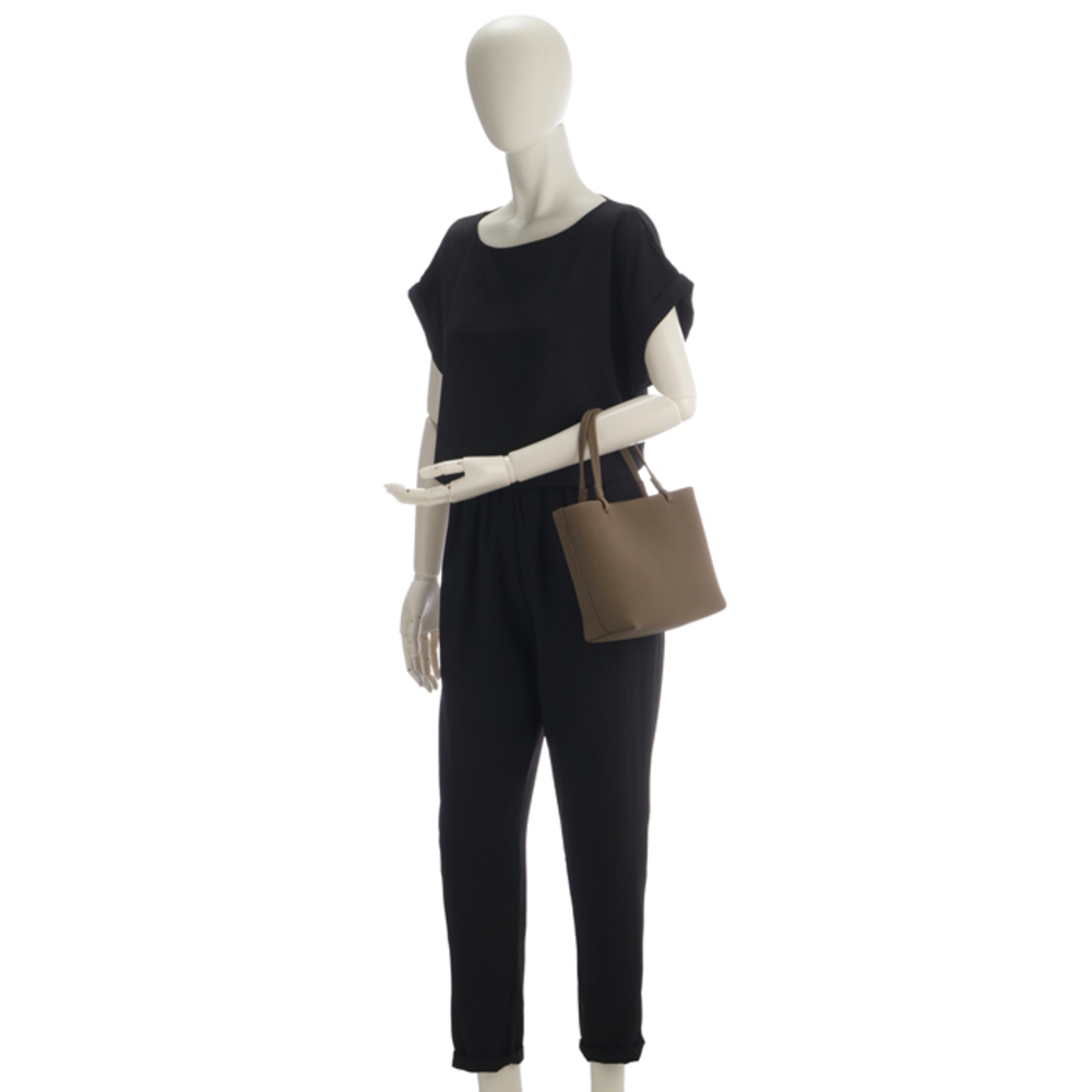 The Row NS Park Tote Small Shoulder Bag Taupe - Picture 9 of 9